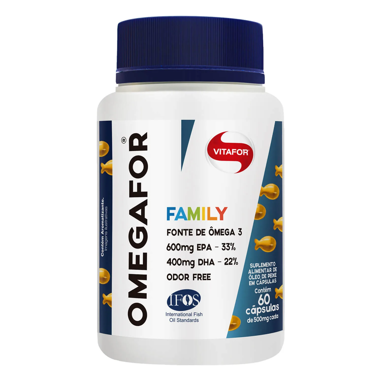 omegafor family 60 caps vitafor