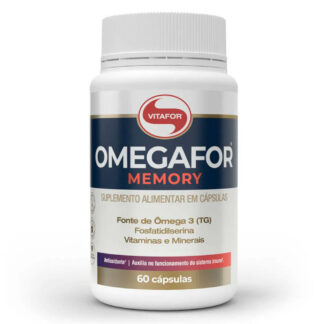 omegafor memory 60 caps vitafor