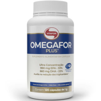 omegafor plus 120 capsulas vitafor
