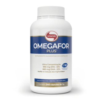 omegafor plus 240 caps vitafor principal