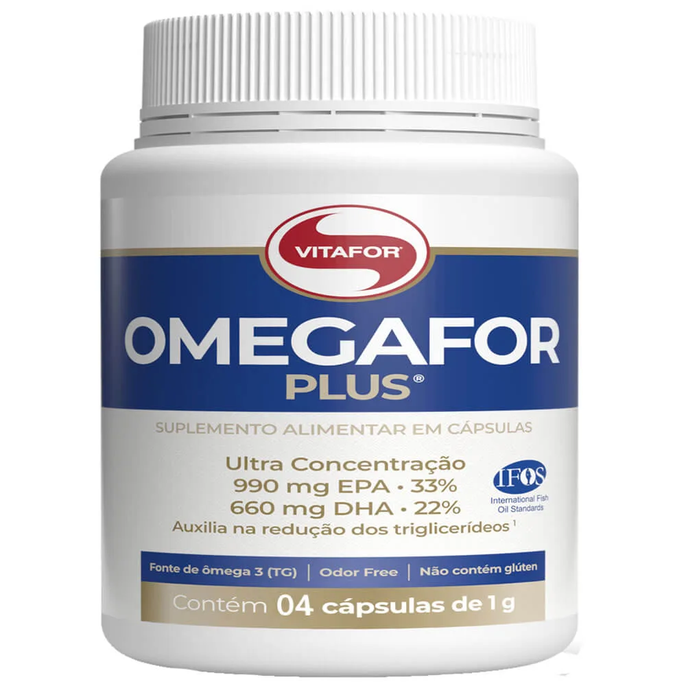 omegafor plus 4 caps novo vitafor