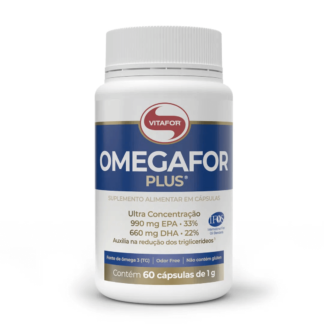 omegafor plus 60 caps vitafor produto
