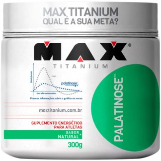 palatinose 300g natural max titanium 1
