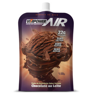 pasta de amendoim air 80g chocolate vitapower