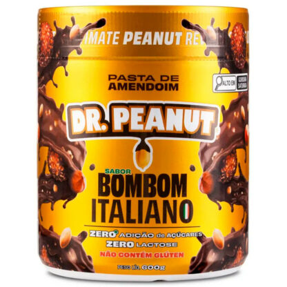 pasta de amendoim bombom italiano 600g dr peanut