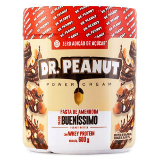Pasta de Amendoim Bueníssimo (600g) Dr. Peanut