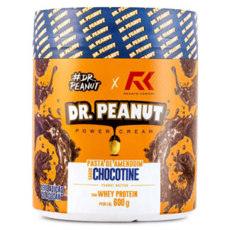 Pasta de Amendoim Chocotine (600g) Dr. Peanut
