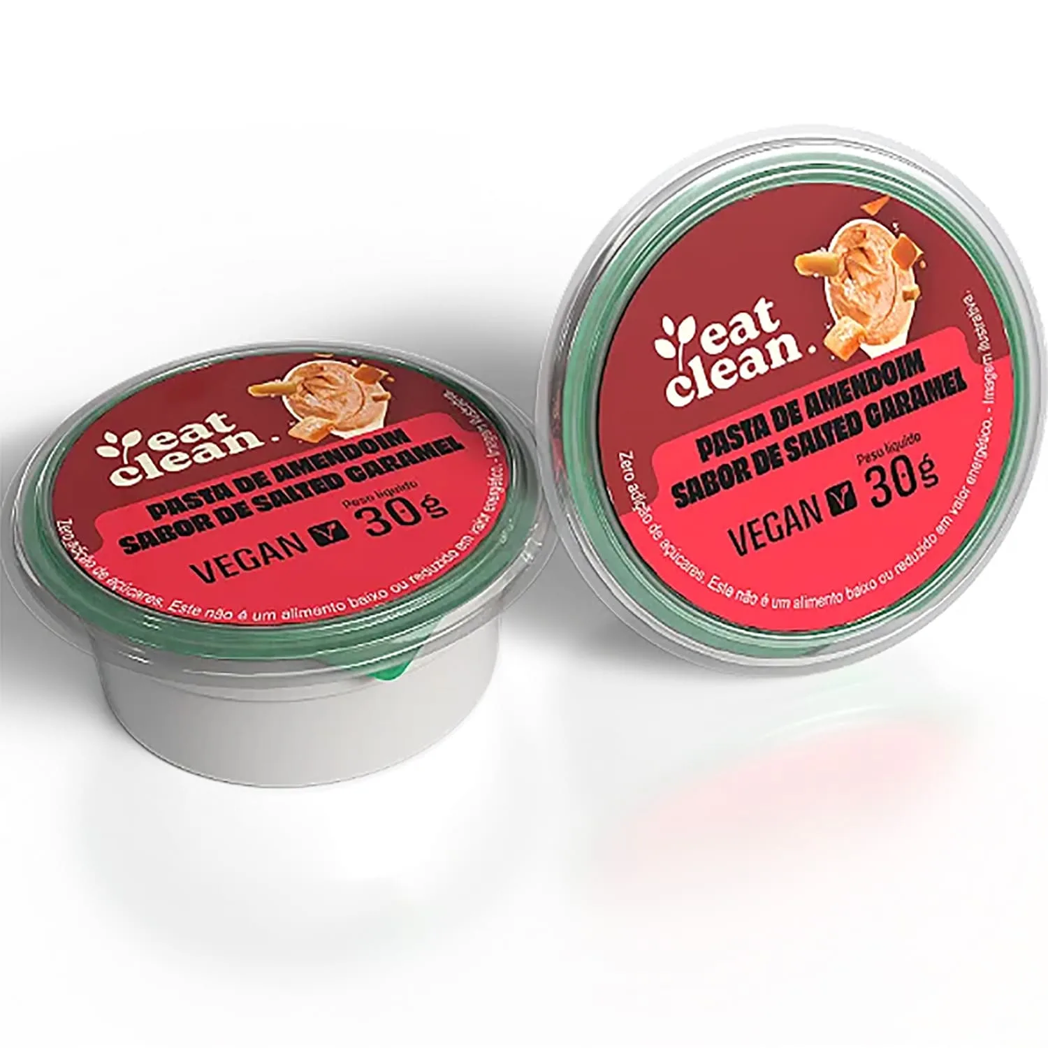 pasta de amendoim salted caraemel 30g eat clean