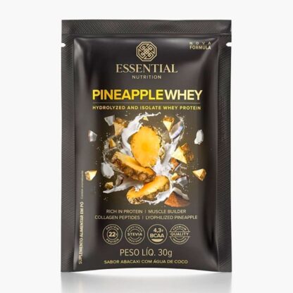 pineapple whey 1 sache de 30g essential nutrition nv