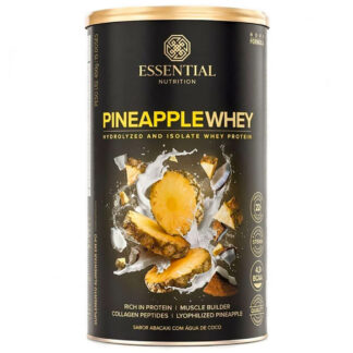pineapple whey 450g essential nutrition