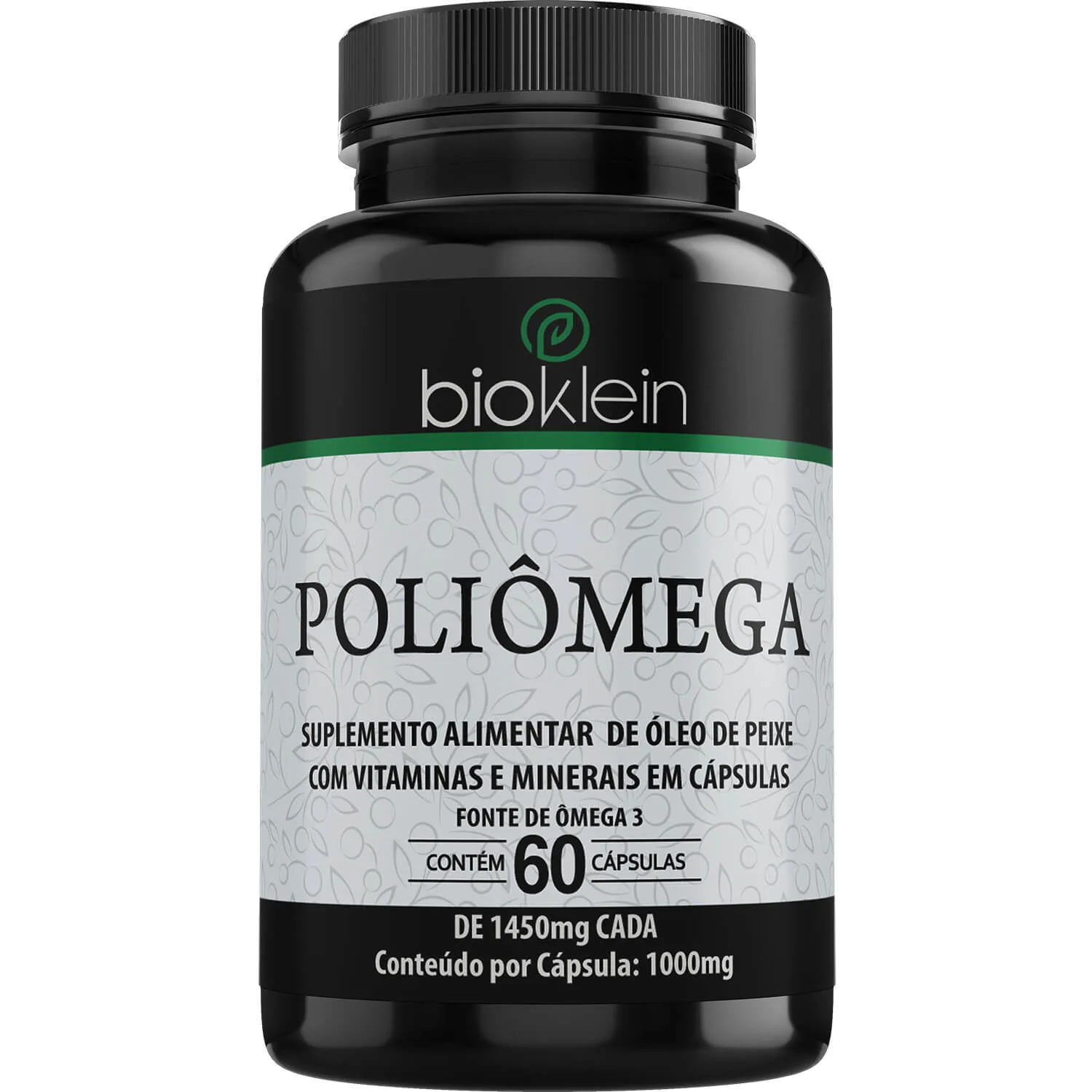 poliomega 60 caps bioklein