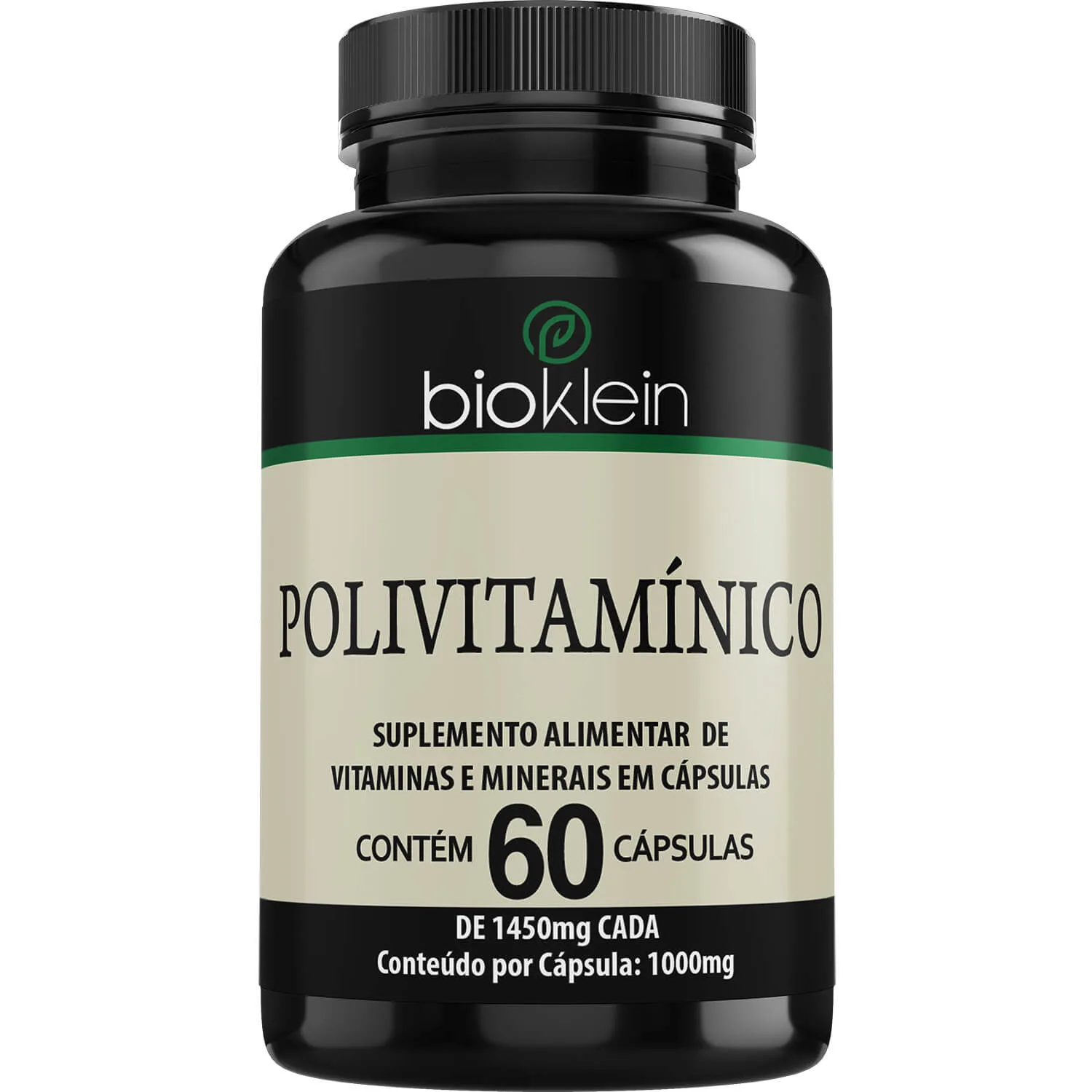 polivitaminico 60 caps bioklein