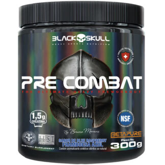 Pré Combat (300g) Framboesa Black Skull