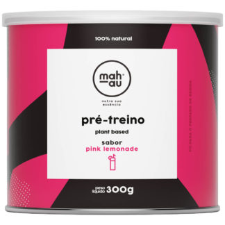 Pré Treino (300g) Pink Lemonade Mahau