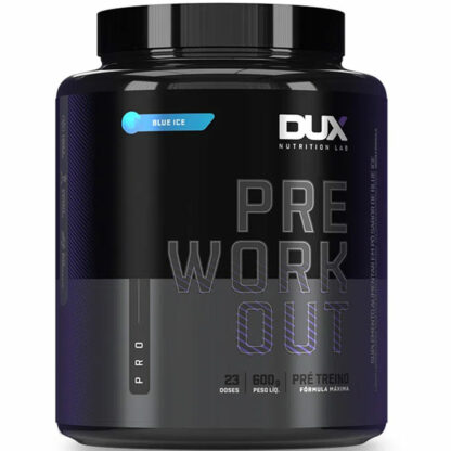 pre workout pro 600g dux nutrition lab