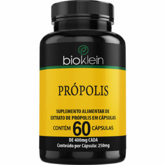 propolis 60 caps bioklein