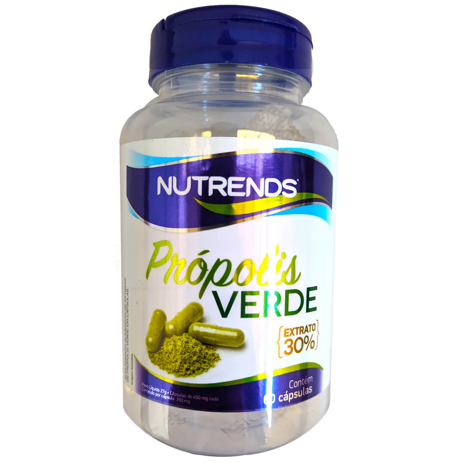 propolis verde 30 60 caps nutrends
