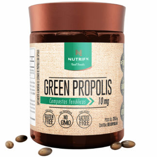 propolis verde 60 caps nutrify