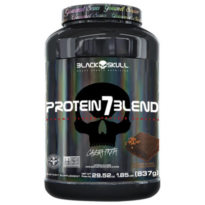 Protein 7 Blend (837g) Black Skull