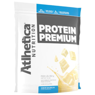Protein Premium Refil (850g) Baunilha Atlhetica Pro Series