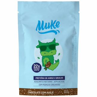 proteina vegetal muke refil 900g chocolate avela mais mu