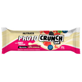 Proto Crunch Bar (60g) Frutas Vermelhas Nutrata