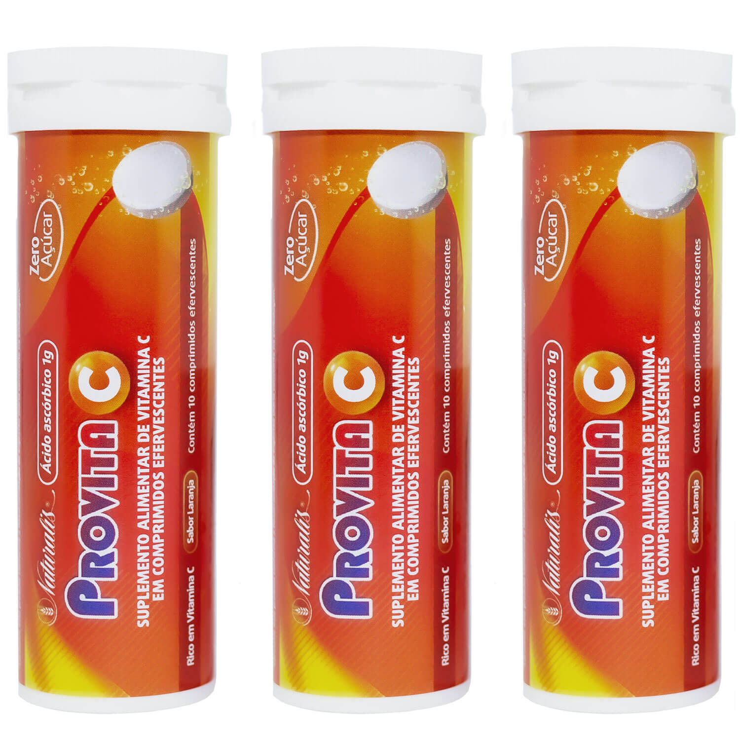 Provita C (30 Pastilhas) Naturalis – Atacado Suplemento
