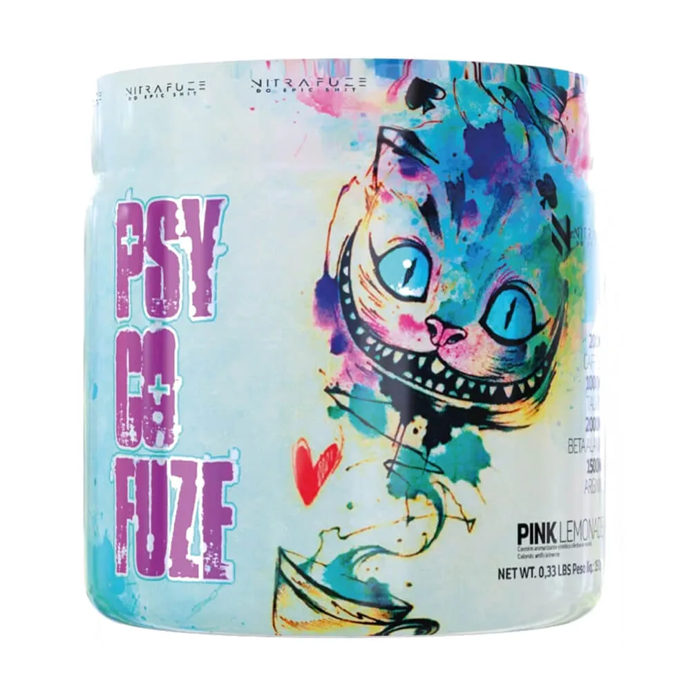 psycofuze 150g under labz pink lemonade