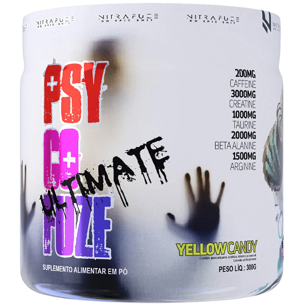 psycofuze ultimate 300g frutas amarelas under labz