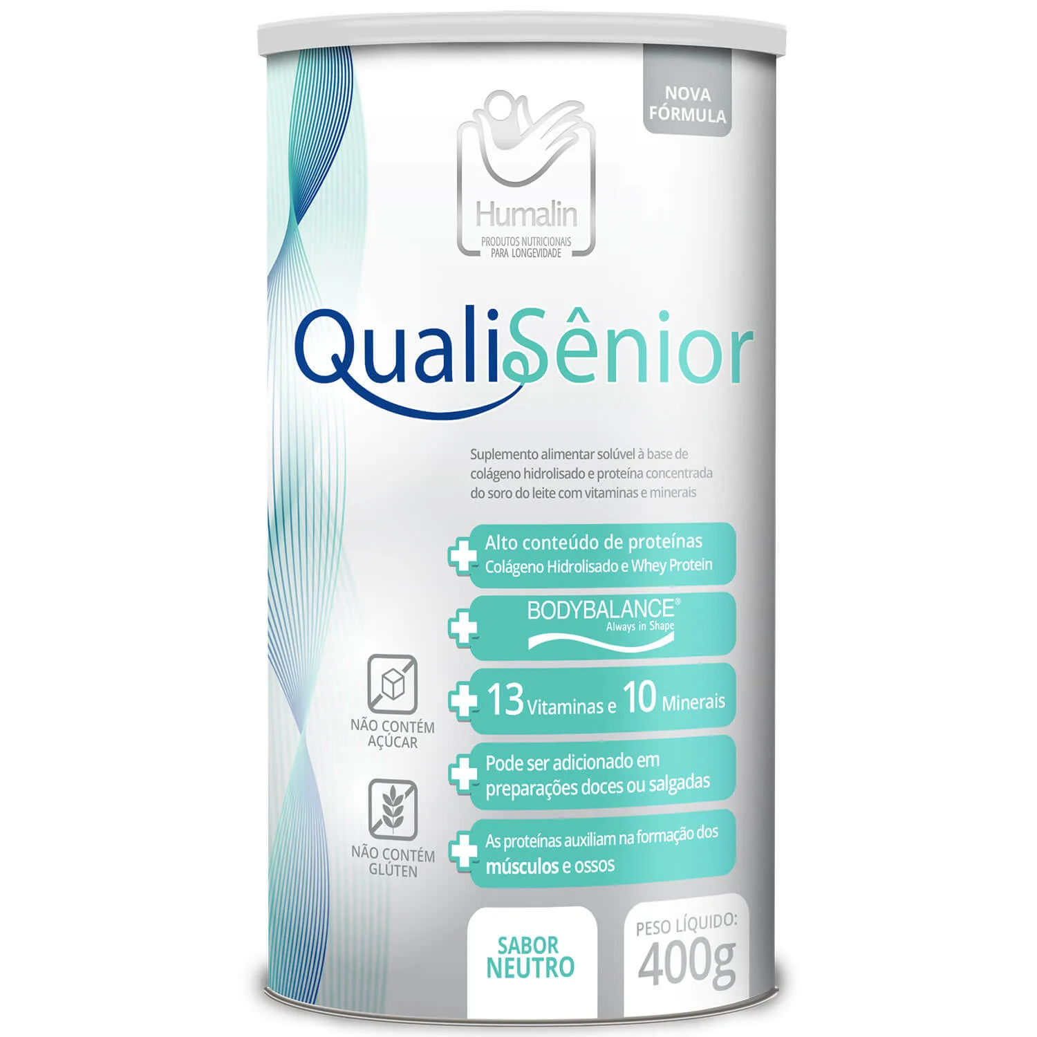 qualisenior 400g humalin