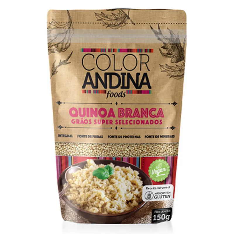 quinoa branca 150g color andina