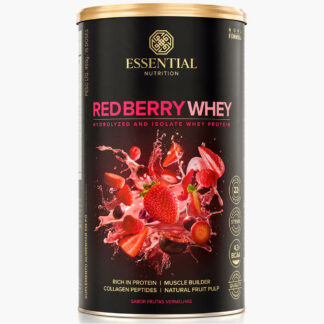 red berry whey 450g essential nutrition