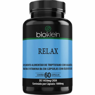 Relax L-Triptofano (60 caps) Bioklein