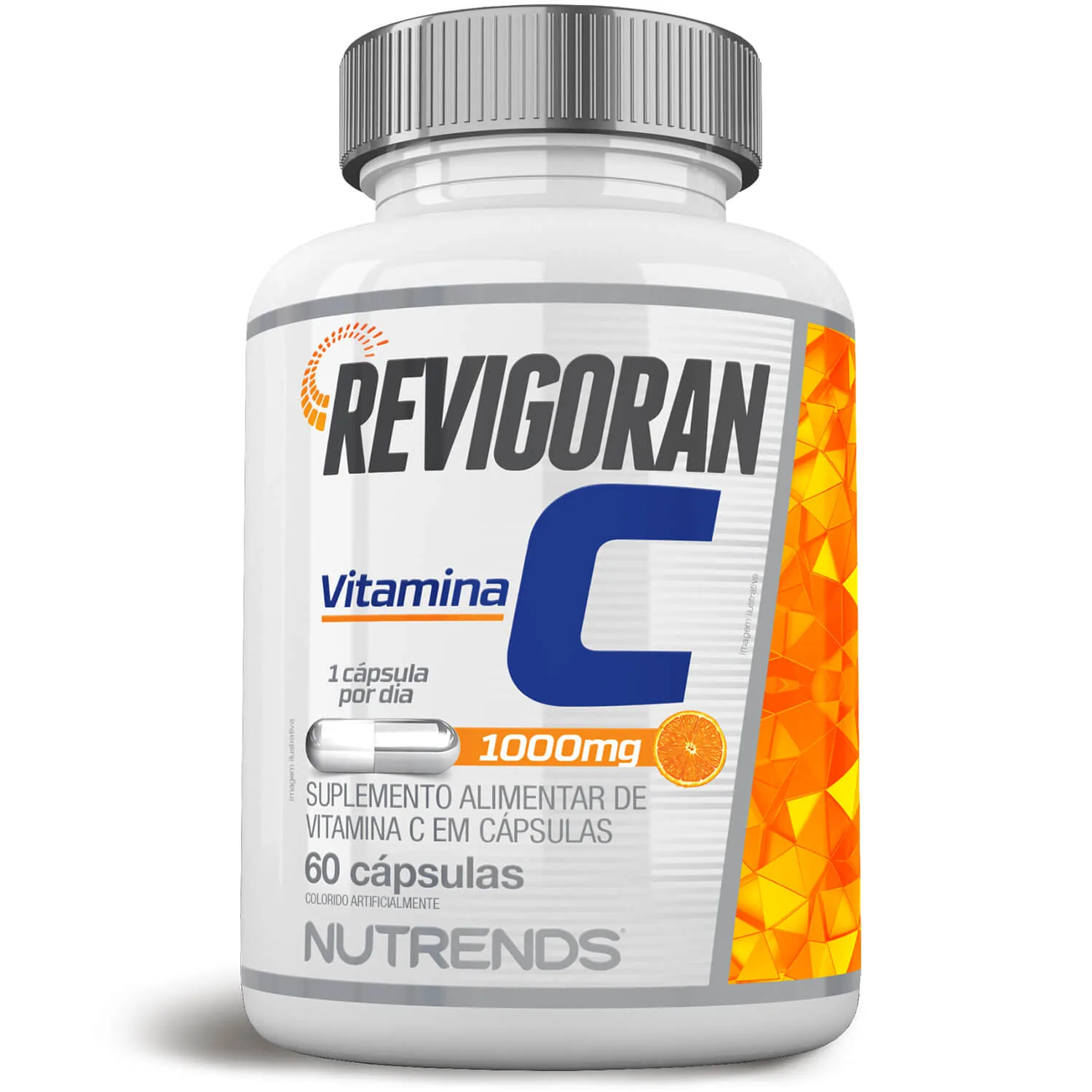 revigoran vitamina c 1000mg 60 caps nutrends
