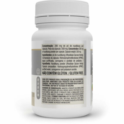 Rhodiola 60 caps Vitafor Ingredientes