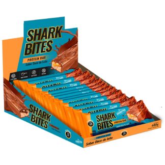 Shark Bites (12 barras de 40g) Shark Pro Aberta Doce de Leite