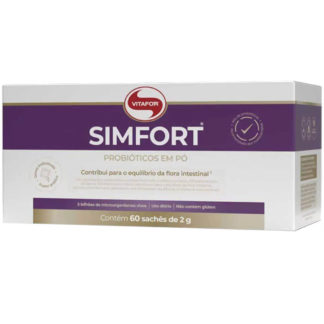 simfort probiotico 60 saches de 2g vitafor