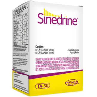Sinedrine (120 caps) Power Supplements