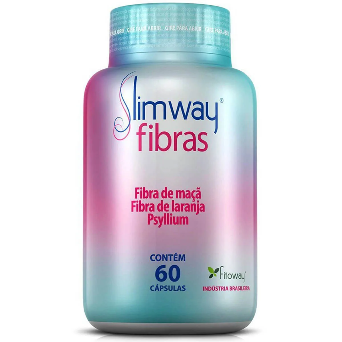 slimway fibras 60 caps fitoway