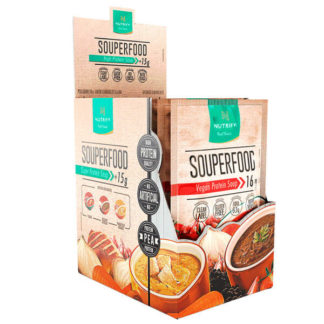 Souperfood Sopa Proteica (10 Sachês de 16g) Nutrify