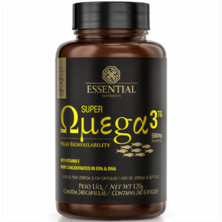super omega 3 tg 500mg 240 caps essential nutrition