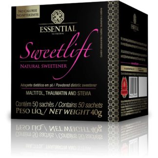 sweetlift 50 saches de 08g essential nutrition