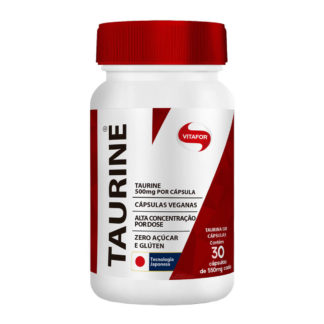 taurine 30 caps vitafor