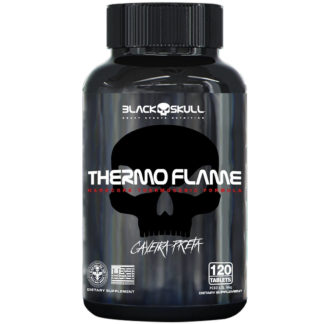 thermo flame 120tabs black skull