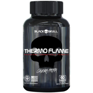 thermo flame 60 tabs black skull