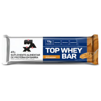 top whey bar barra de 41g amendoim max titanium