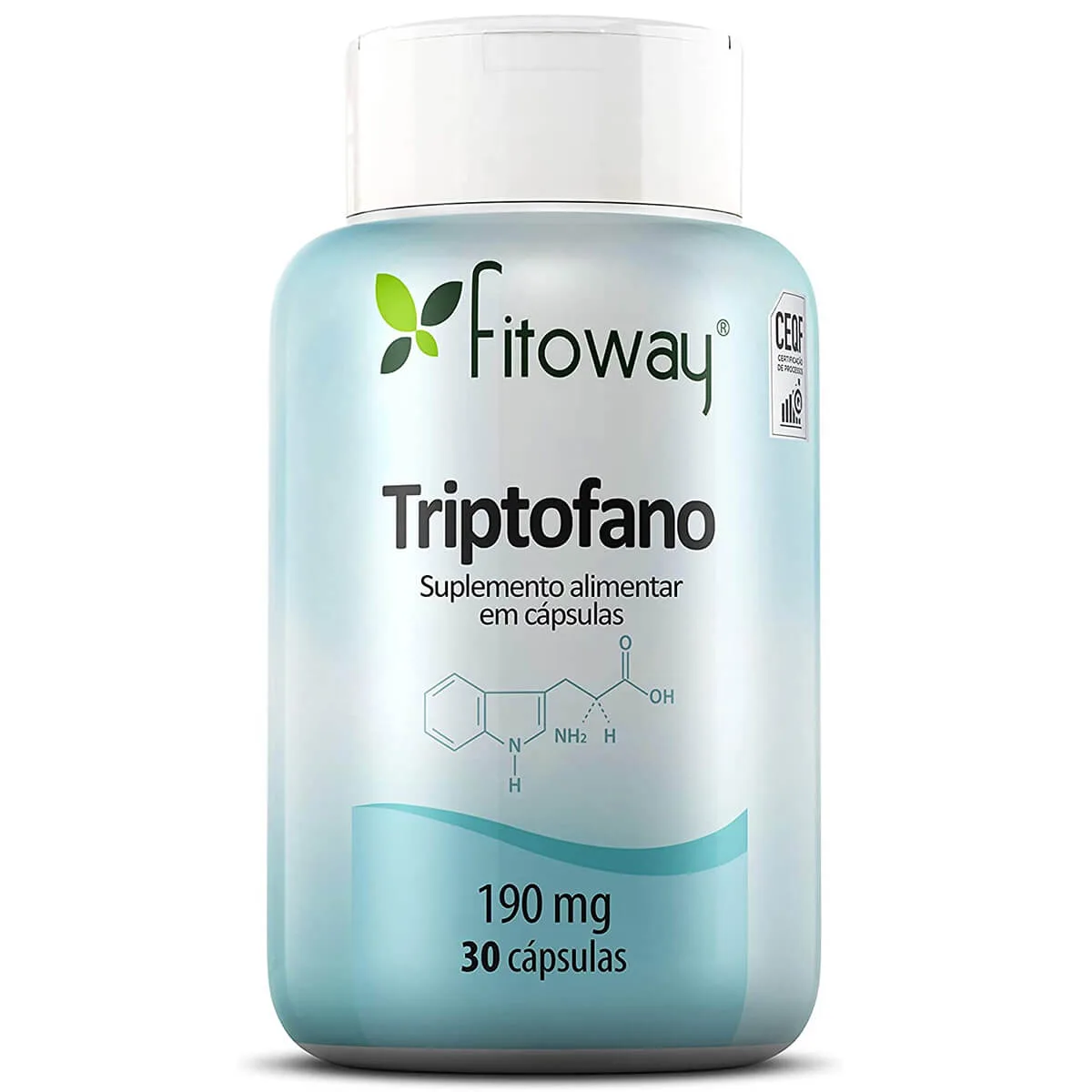 triptofano 190mg 30 caps fitoway