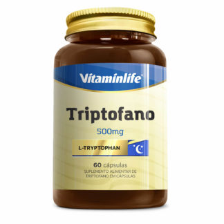 triptofano 500mg 60 caps vitaminlife