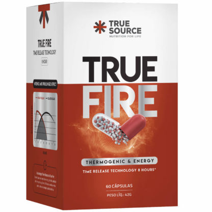 True Fire (60 caps) Caixa True Source