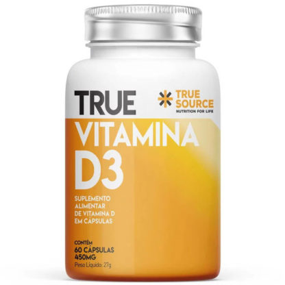 True Vitamina D3 (60 caps) True Source